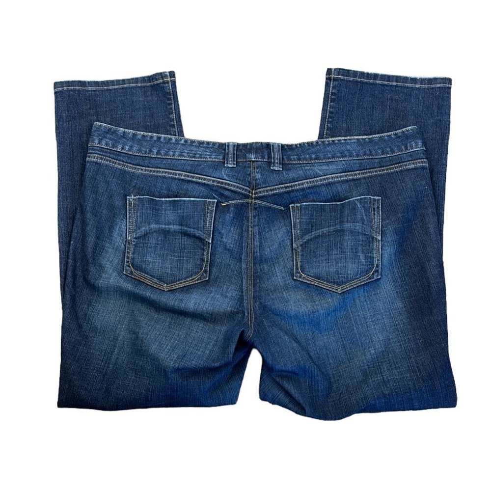 Old Navy The Diva Jeans Women's Plus 22R Stretch Blue Inseam‎ 31"